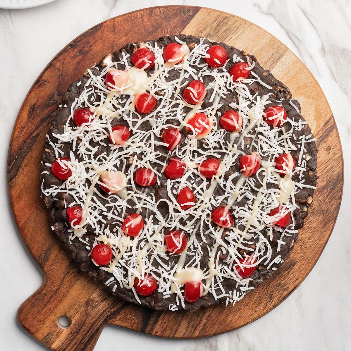 Chocolate Pizza