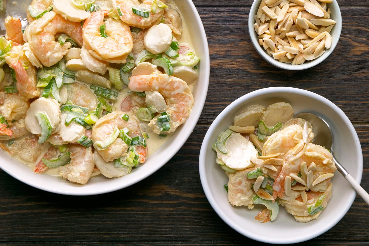 Curry Shrimp Salad
