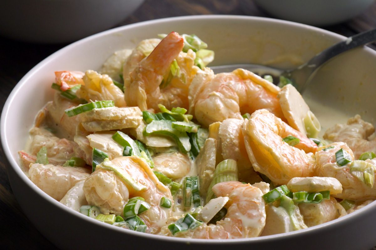 Curry Shrimp Salad