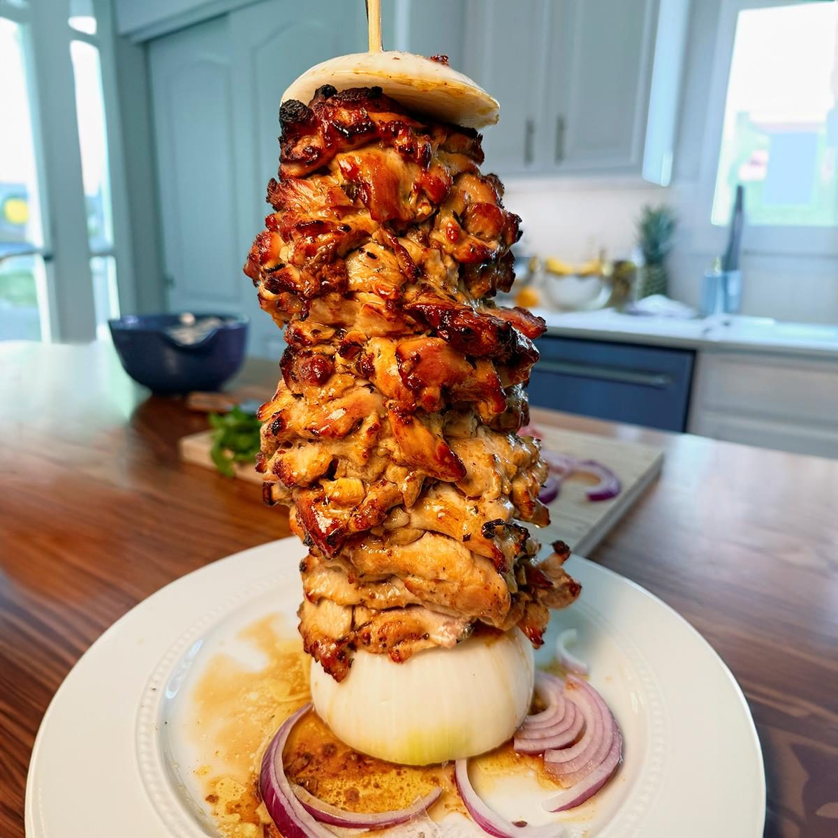 Elise Jesse’s Chicken Tower