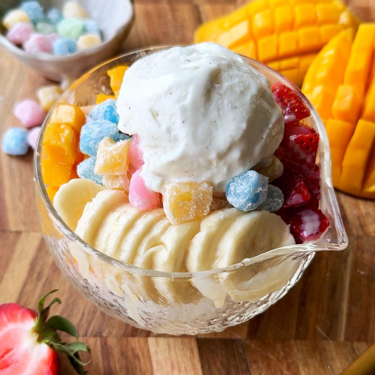 Lucy Wang’s Shaved Ice