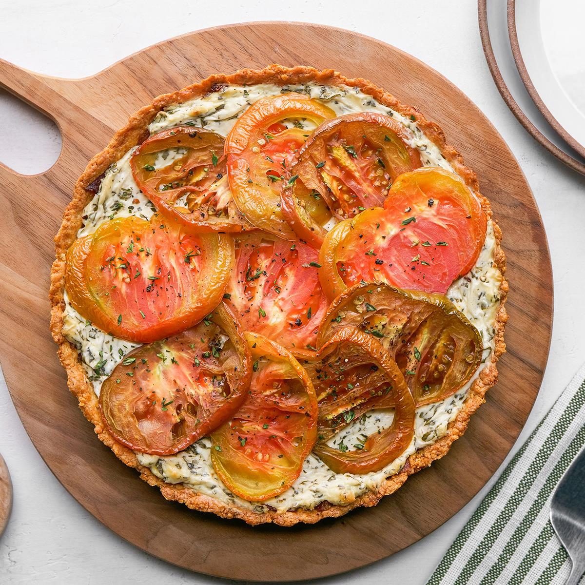 Heirloom Tomato Pie Exps Tohvp25 186967 Mf 05 28 1