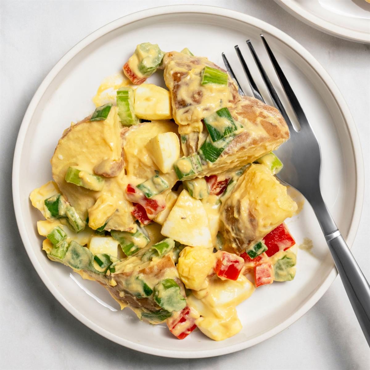 Honey Mustard Potato Salad Exps Tohd25 33204 Shaileshkumar 08
