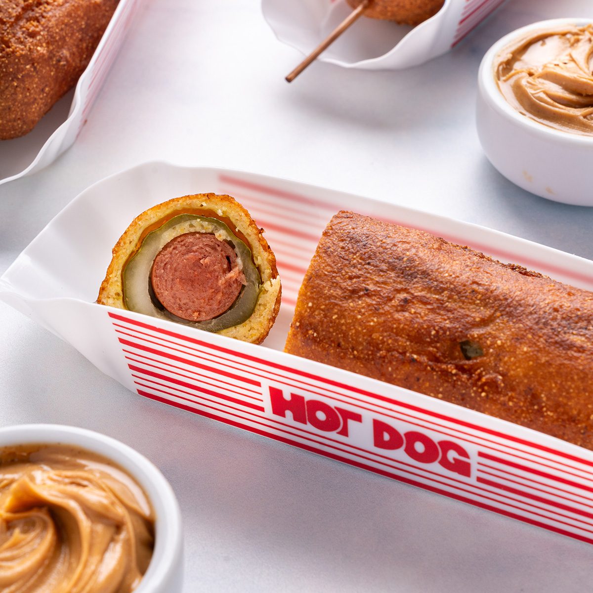 I Recreated The Disney Blue Ribbon Corn Dogs Blue Ribbon Corn Dogs 5 Photo By Kristina Vanni Ft