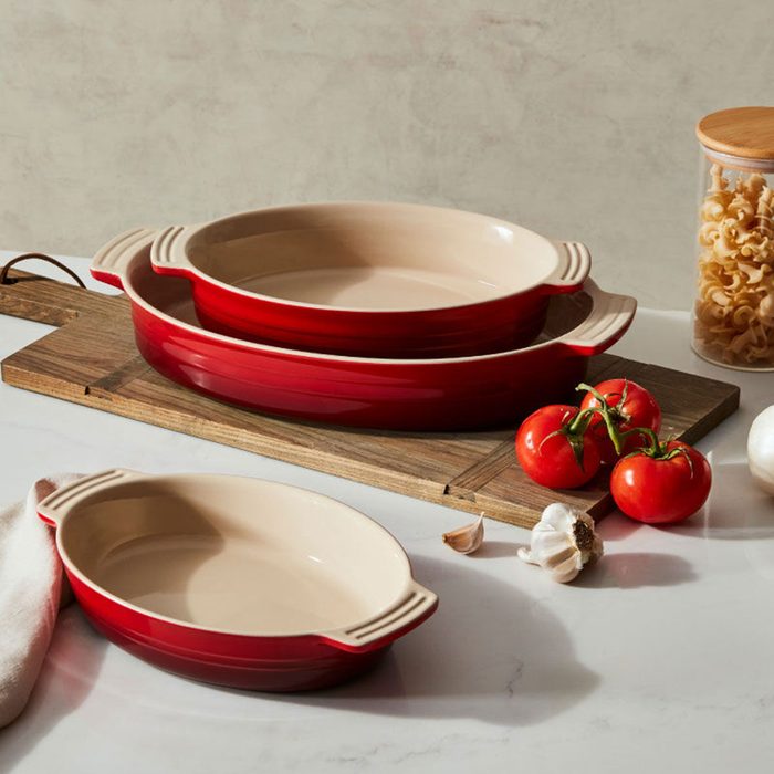 Classic 3 Piece Oval Baking Dish Set