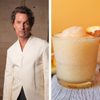 Matthew Mcconaughey and his Frozen Paloma side by side