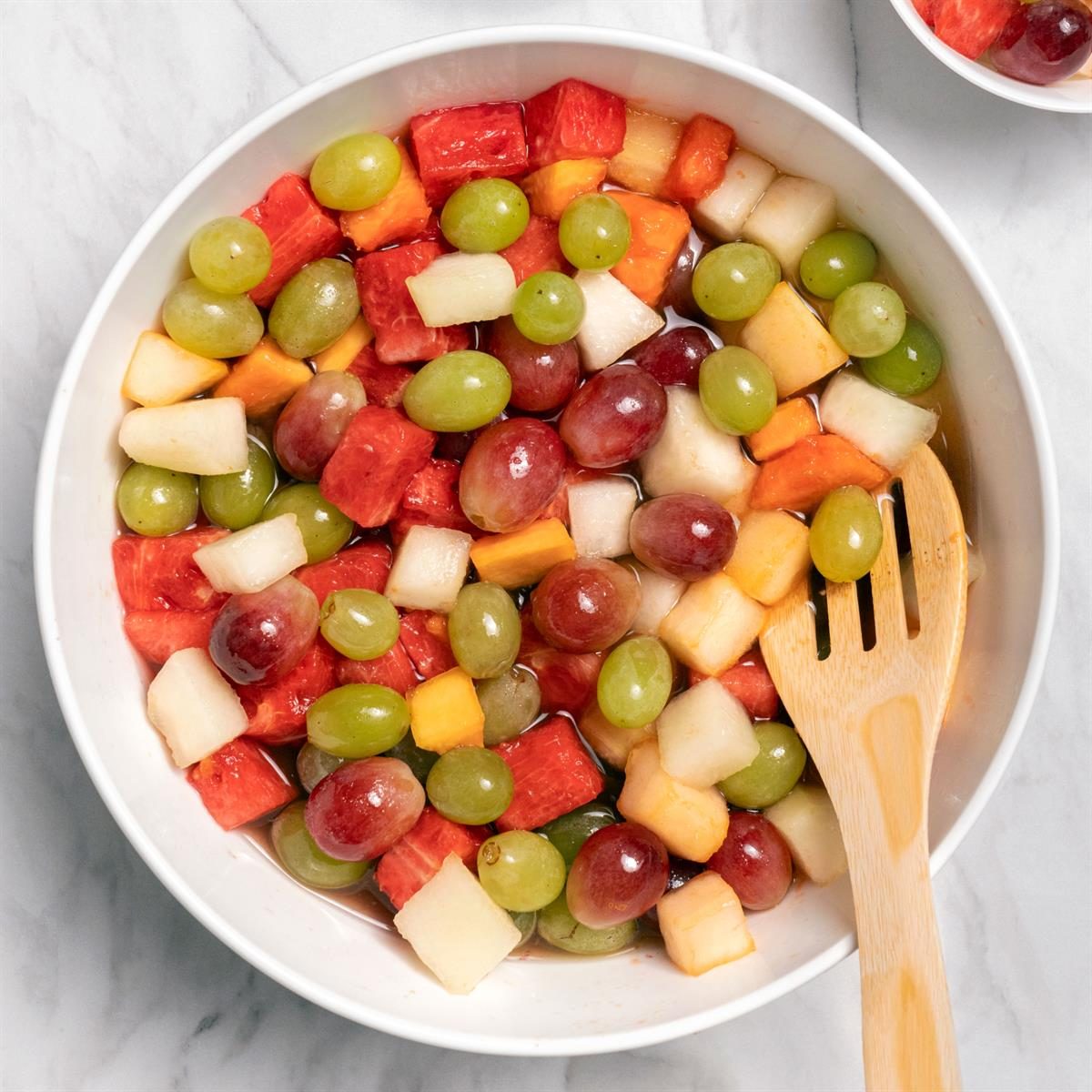Melon and Grape Salad