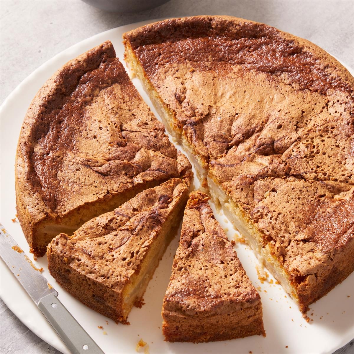 Pear Olive Oil Cake Exps Ft25 235188 Jr 0702 6