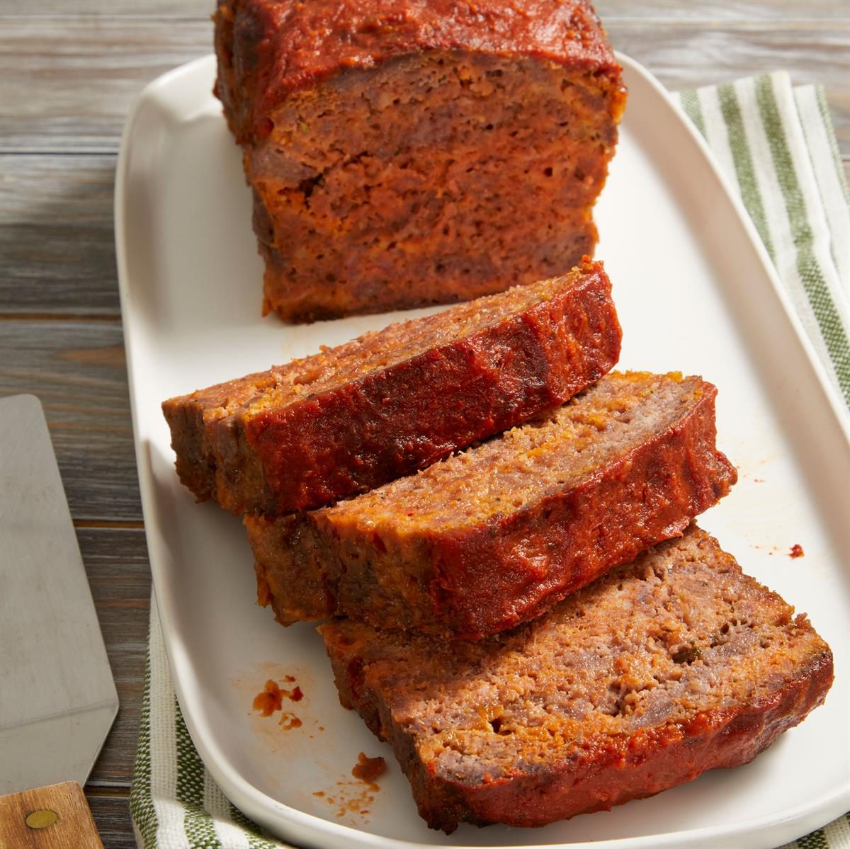 Pizza Meat Loaf