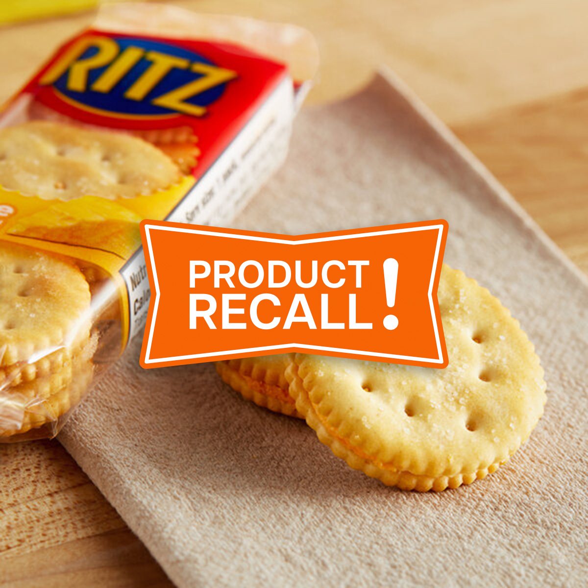 Ritz Peanut Butter Cracker Sandwiches