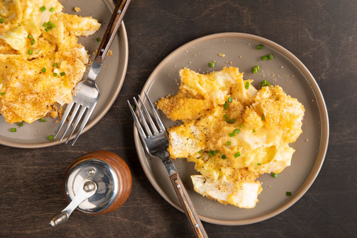 Scalloped Cabbage