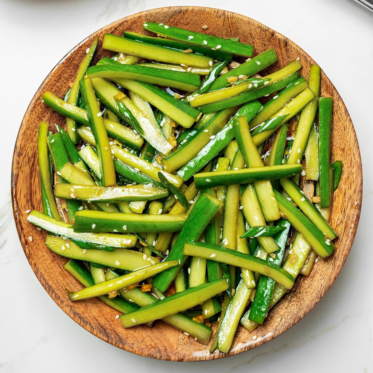 Sesame Ginger Cucumber Salad Exps Tohd25 201093 Surabhitripathy 06