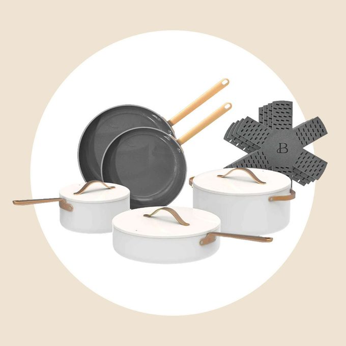 Toh Beautiful Ceramic Nonstick Cookware Set
