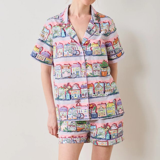 Lenox Spice Village Short Pj Set