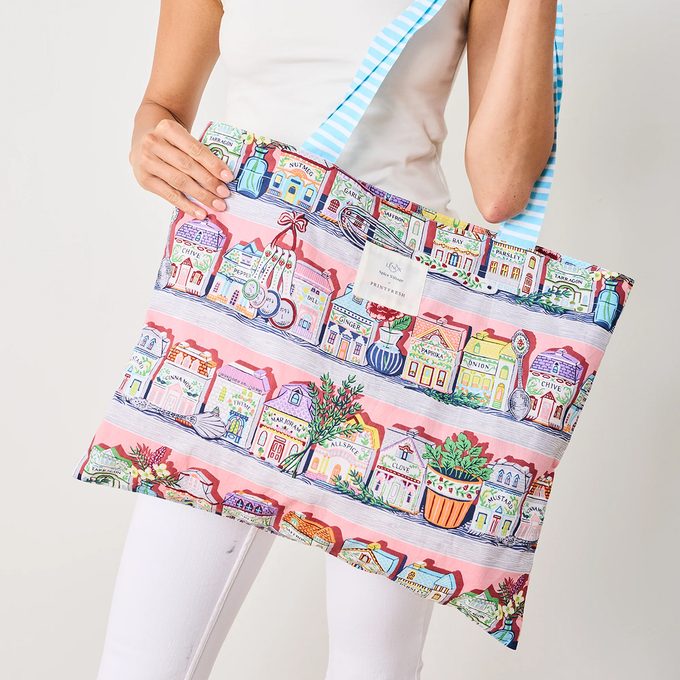 Lenox Spice Village Tote Bag