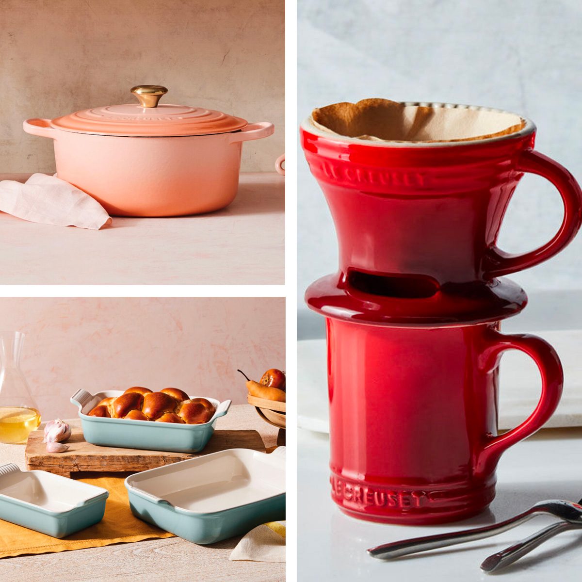 You Can Shop The Le Creuset Factory To Table Sale Online